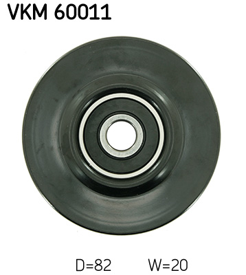 SKF 159791 VKM 60011 - Szíjtárcsa, vezetőgörgő ékszíjhoz